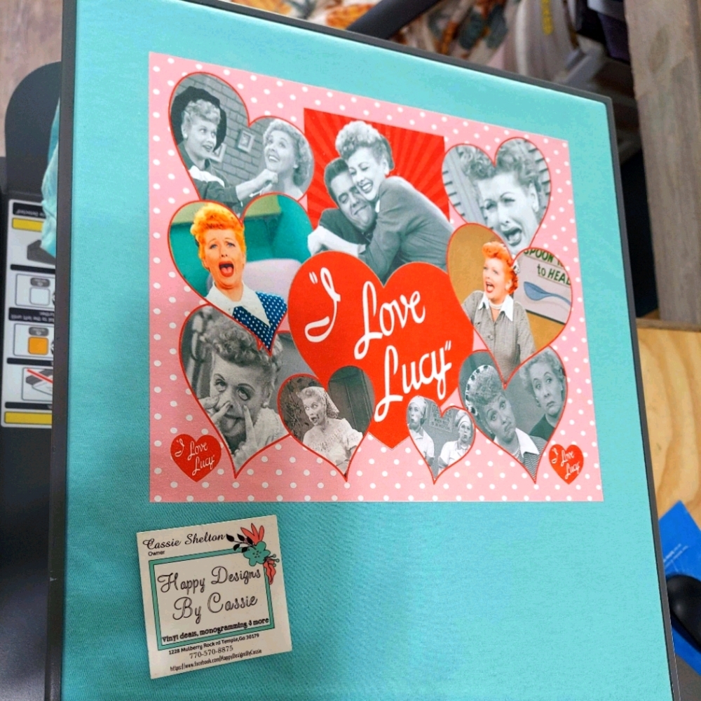 I ❤ Lucy shirts